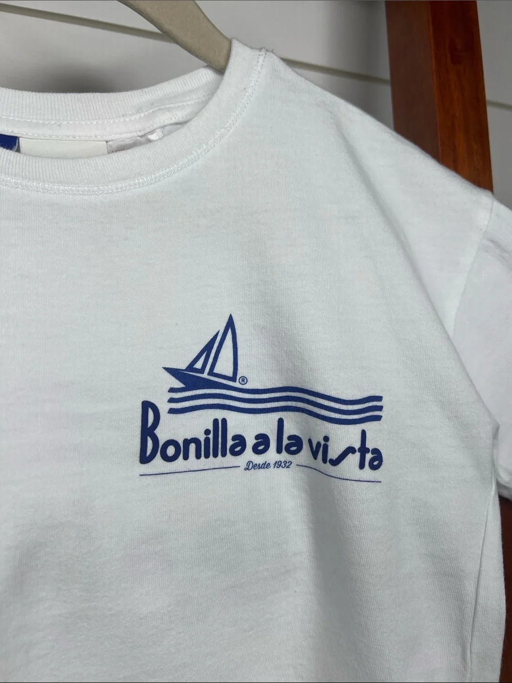 Zara Boys: Bonilla a la Vista White Graphic Tee - Picture 3 of 6